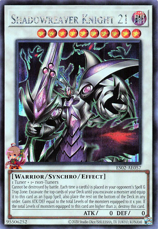 Shadowreaver Knight 21 [ES02-AE057-SCR]