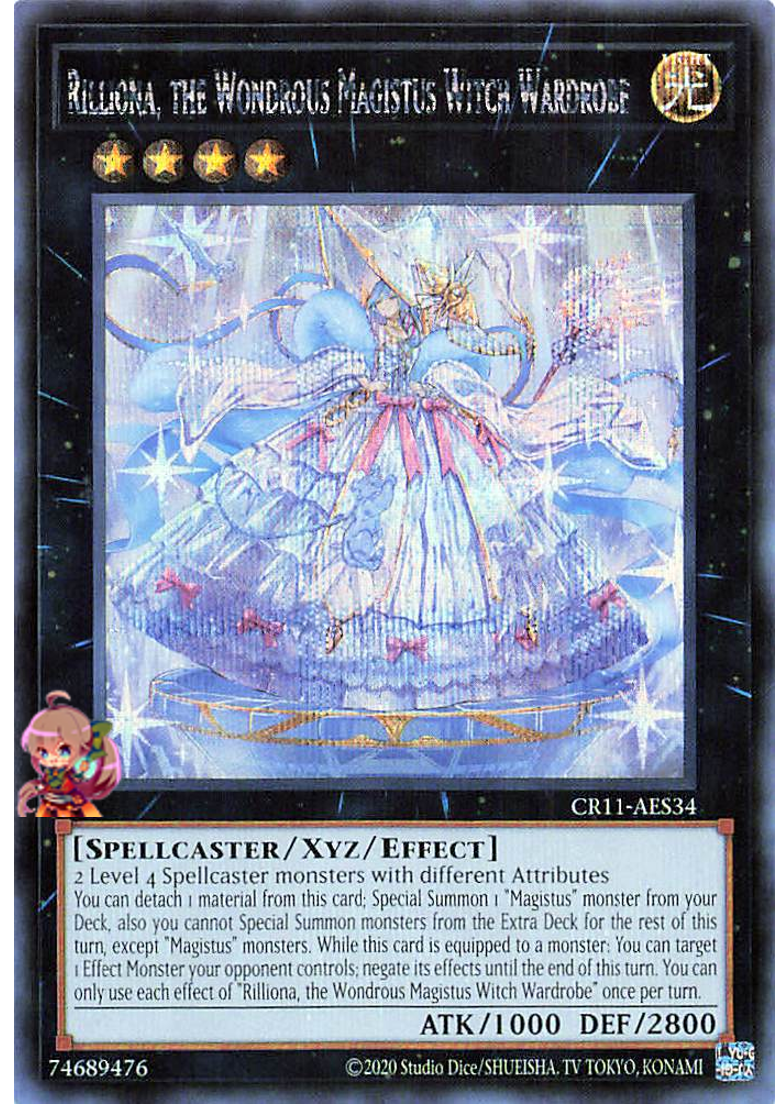 Rilliona, the Wondrous Magistus Witch Wardrobe [CR11-AES34-SCR]