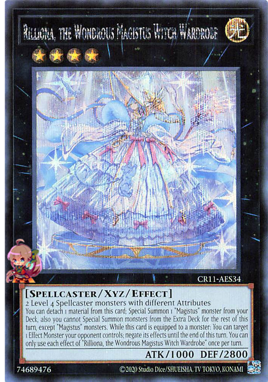 Rilliona, the Wondrous Magistus Witch Wardrobe [CR11-AES34-SCR]