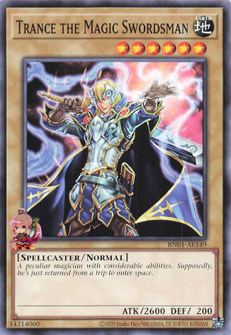 Trance the Magic Swordsman [BN01-AE149-C]