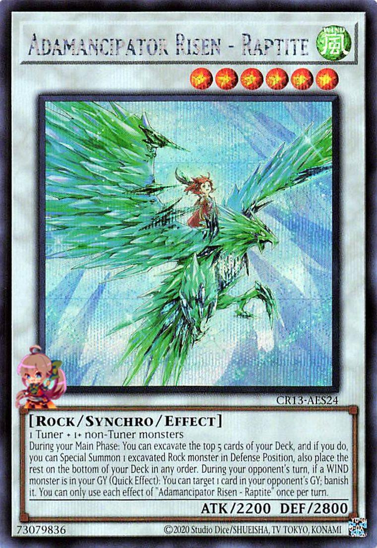 Adamancipator Risen - Raptite [CR13-AES24-SCR]