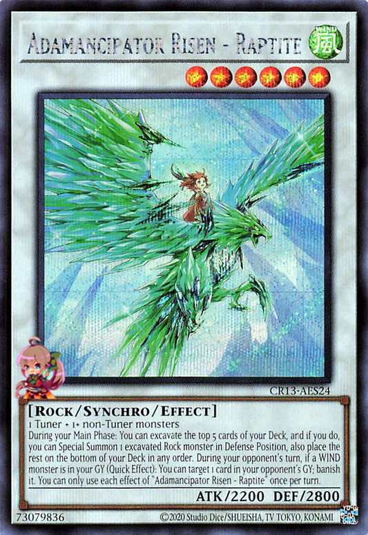Adamancipator Risen - Raptite [CR13-AES24-SCR]