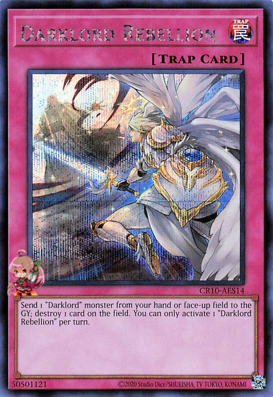 Darklord Rebellion [CR10-AES14-SCR]