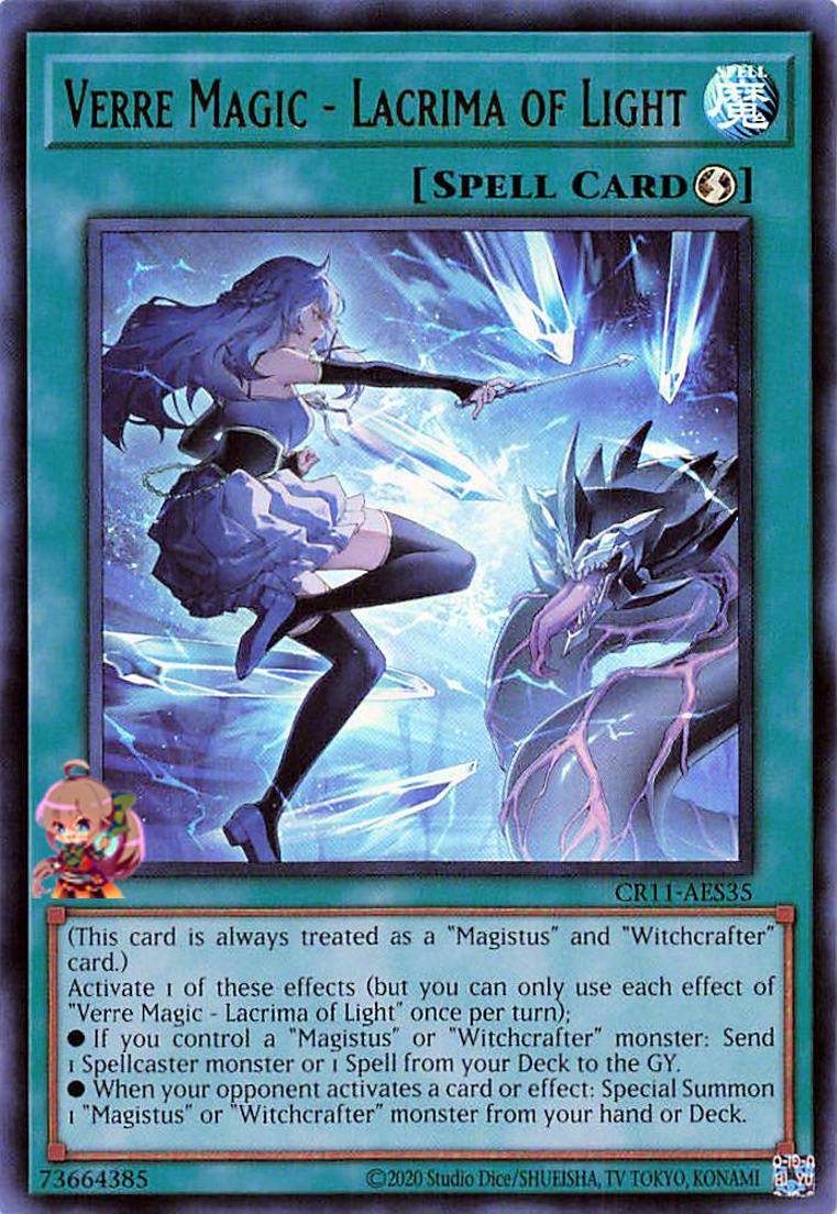 Verre Magic - Lacrima of Light [CR11-AES35-UR]