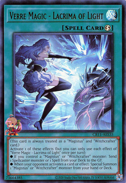 Verre Magic - Lacrima of Light [CR11-AES35-UR]