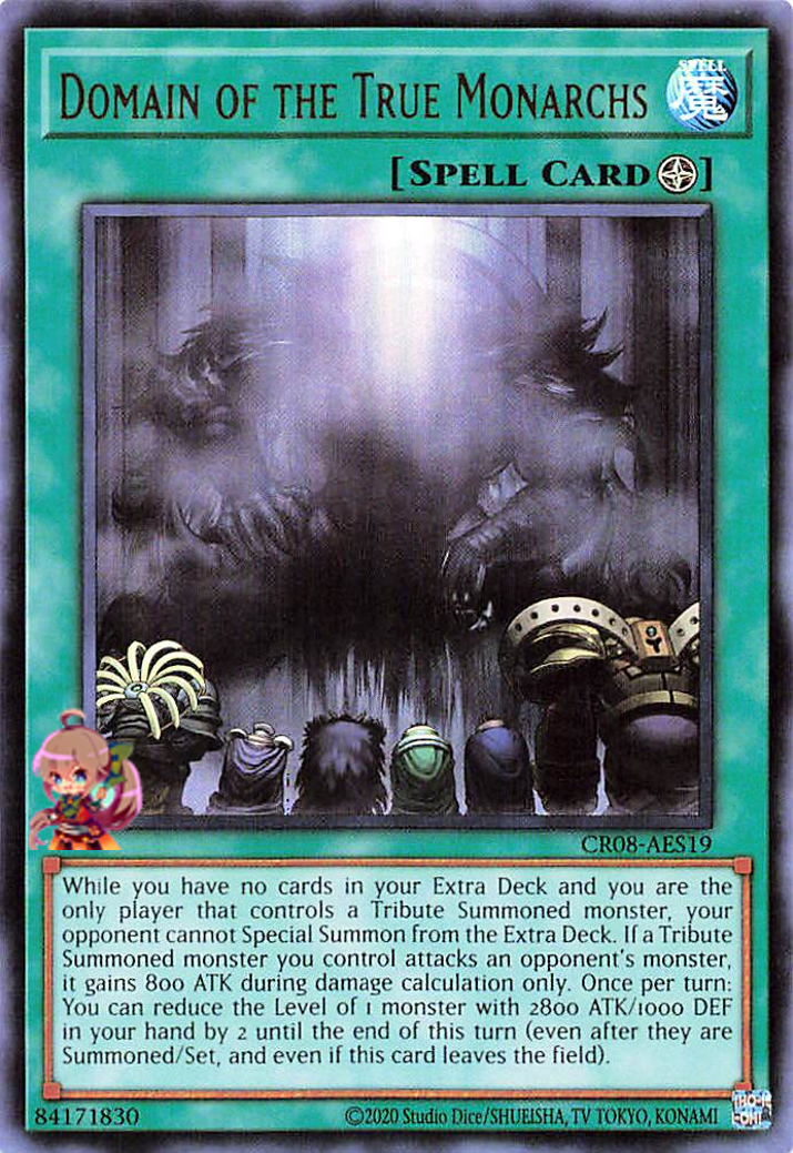 Domain of the True Monarchs [CR08-AES19-UR]