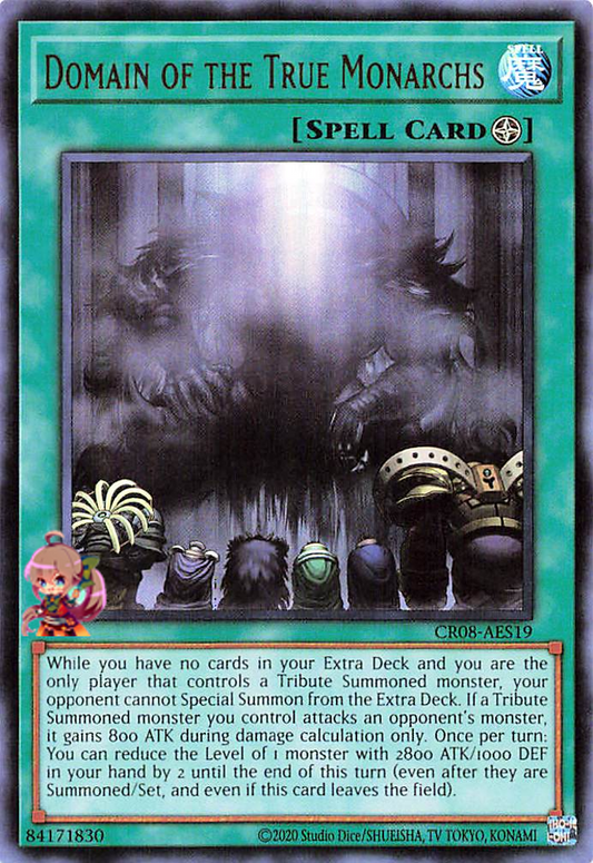 Domain of the True Monarchs [CR08-AES19-UR]