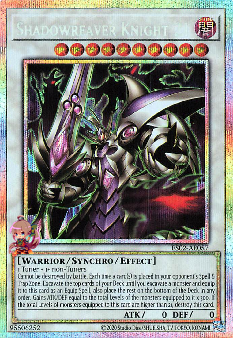Shadowreaver Knight 21 [ES02-AE057-PSCR]