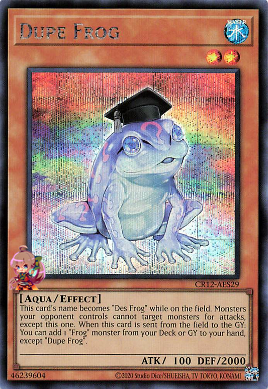 Dupe Frog [CR12-AES29-SCR]
