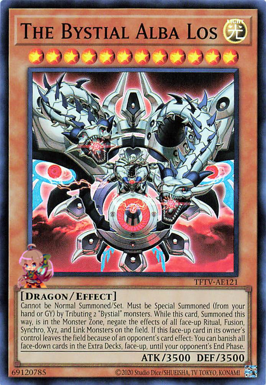 The Bystial Alba Los [TFTV-AE121-SR]