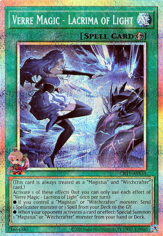 Verre Magic - Lacrima of Light [CR11-AES35-PSCR]