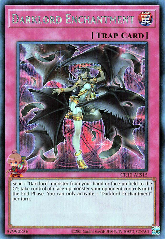 Darklord Enchantment [CR10-AES15-SCR]