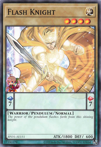 Flash Knight [BN01-AE151-C]