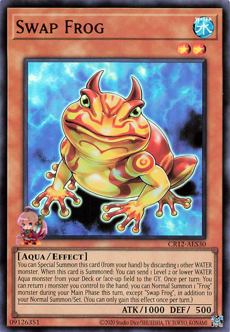 Swap Frog [CR12-AES30-UR]