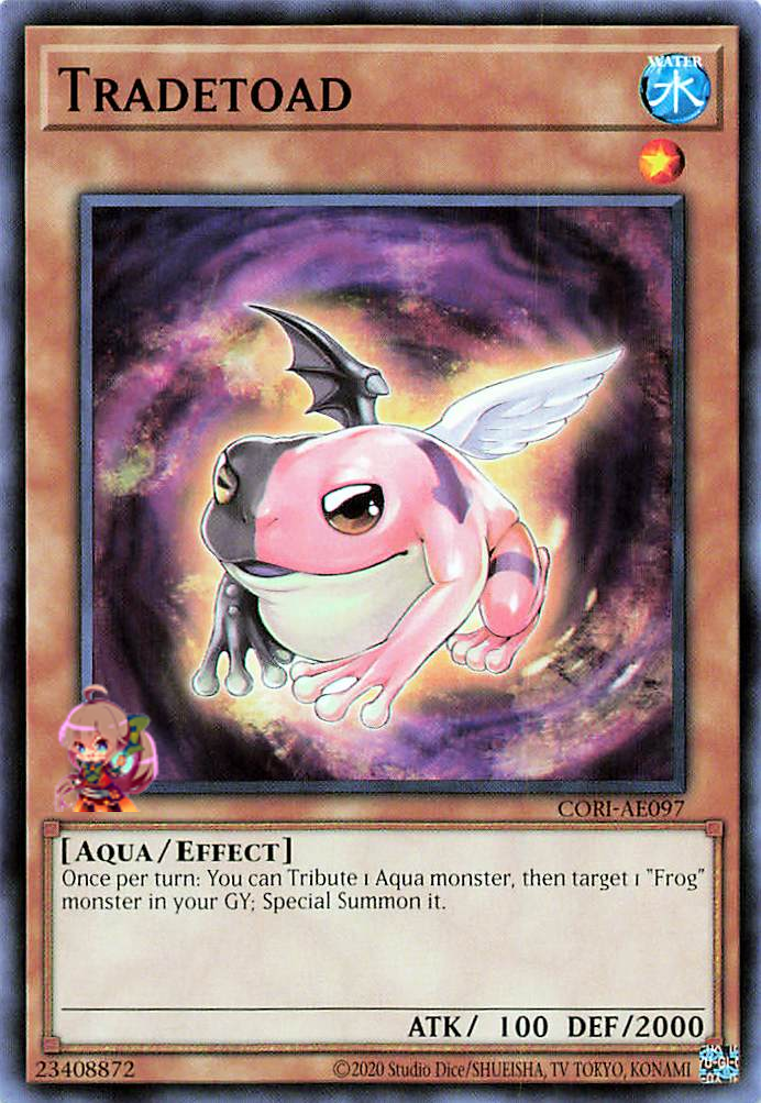 Tradetoad [CORI-AE097-C]