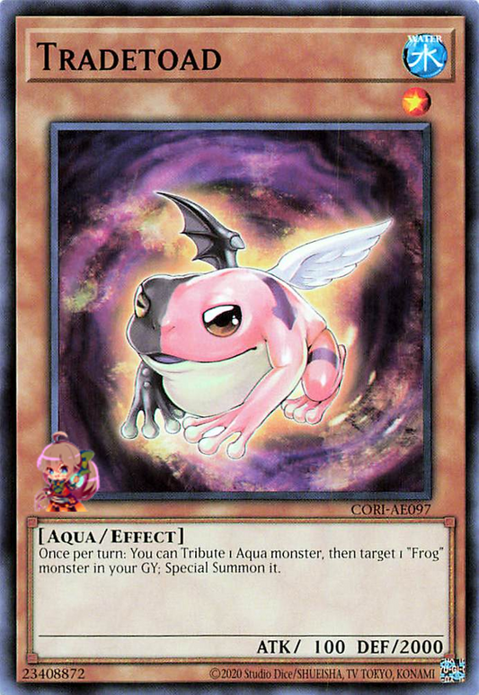 Tradetoad [CORI-AE097-C]