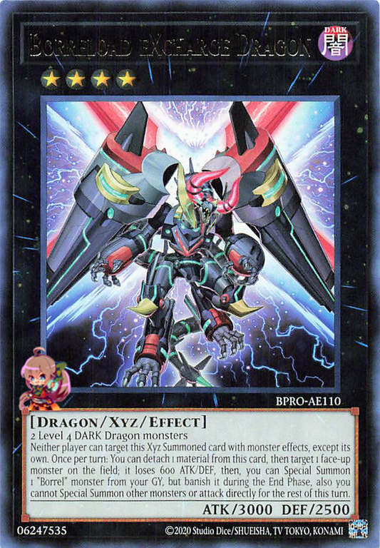 Borreload eXcharge Dragon [BPRO-AE110-R]