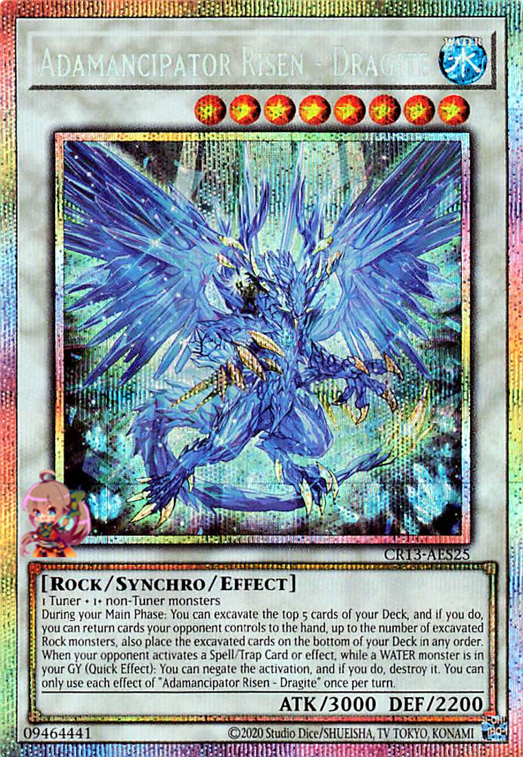 Adamancipator Risen - Dragite [CR13-AES25-PSCR]