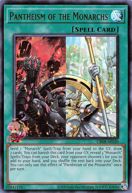 Pantheism of the Monarchs [CR08-AES20-UR]