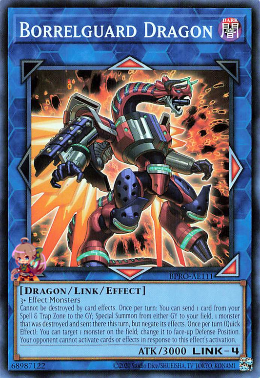 Borrelguard Dragon [BPRO-AE111-C]