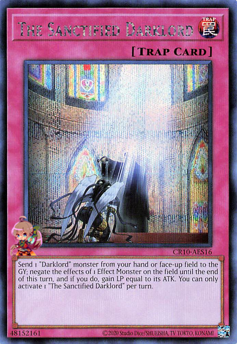 The Sanctified Darklord [CR10-AES16-SCR]