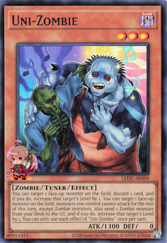 Uni-Zombie [LEDE-AE099-SR]