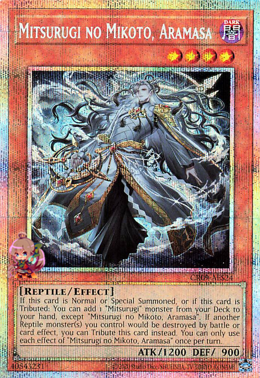 Mitsurugi no Mikoto, Aramasa [CR09-AES24-PSCR]
