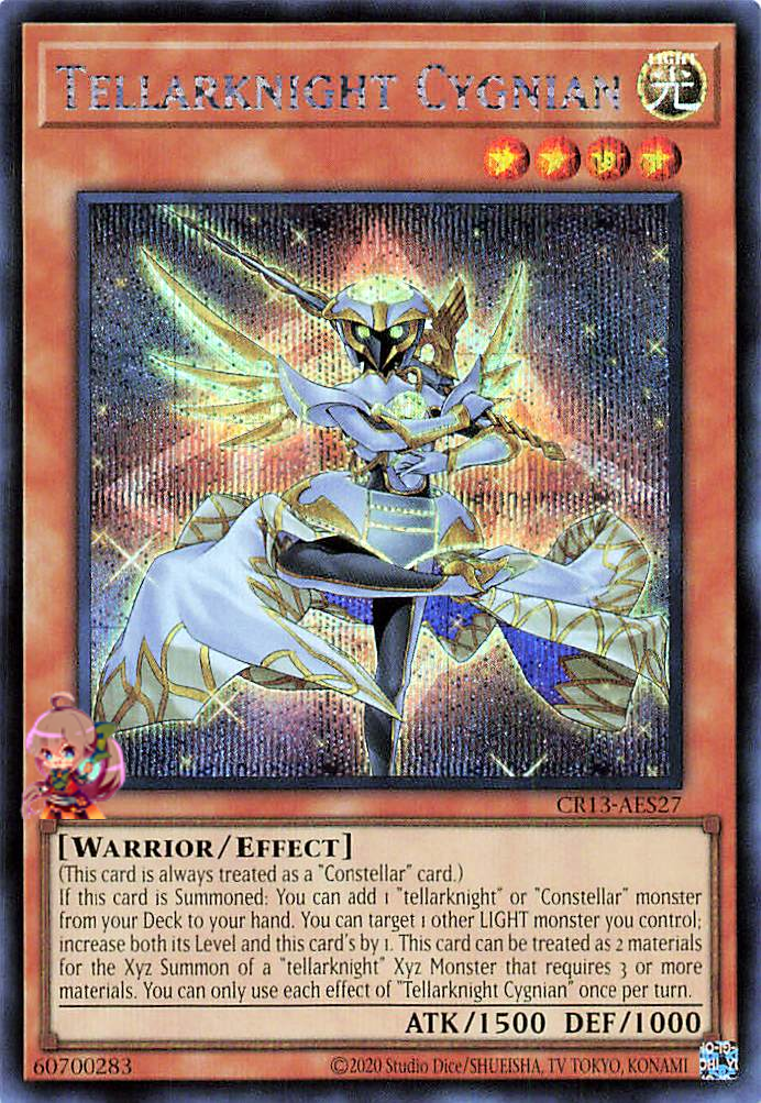 Tellarknight Cygnian [CR13-AES27-SCR]