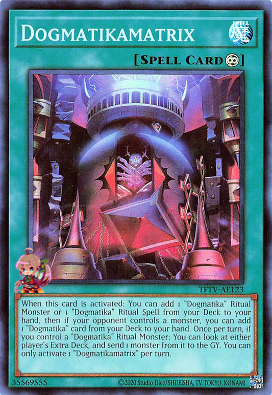 Dogmatikamatrix [TFTV-AE123-SR]