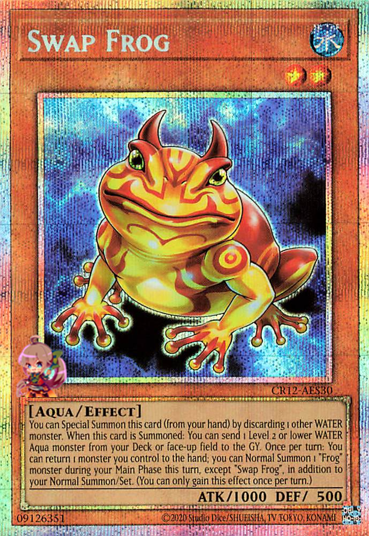 Swap Frog [CR12-AES30-PSCR]