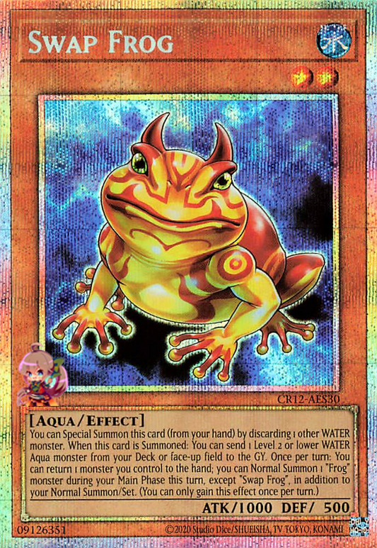 Swap Frog [CR12-AES30-PSCR]