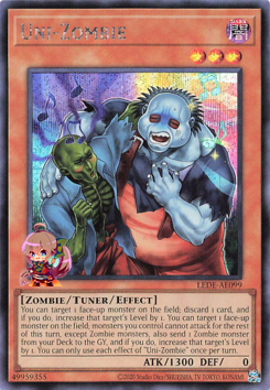 Uni-Zombie [LEDE-AE099-SCR]