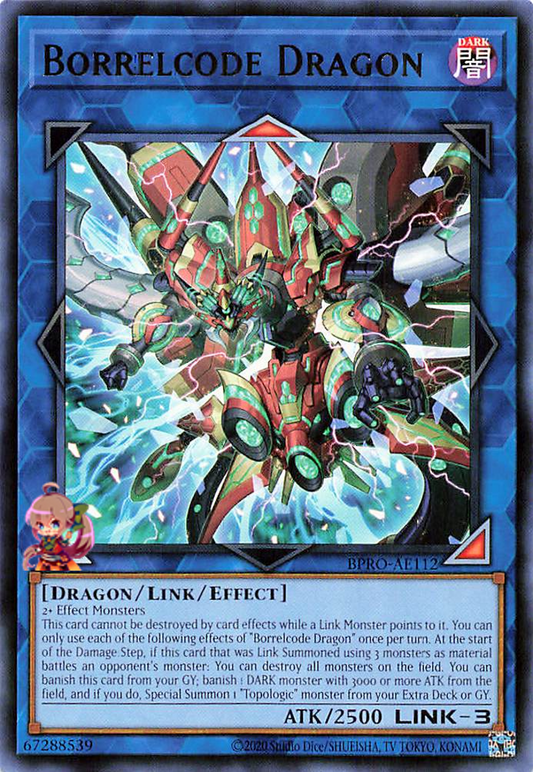 Borrelcode Dragon [BPRO-AE112-R]