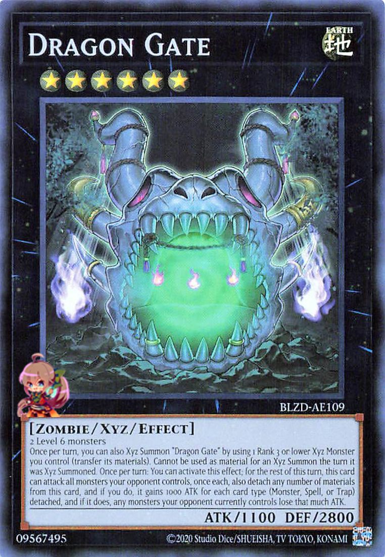 Dragon Gate [BLZD-AE109-SR]