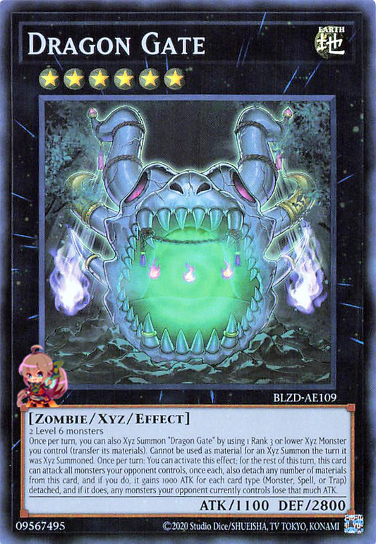 Dragon Gate [BLZD-AE109-SR]