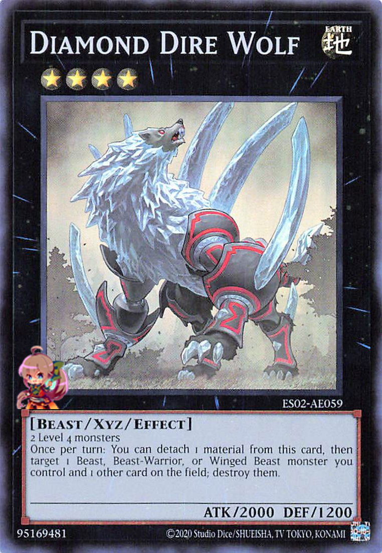 Diamond Dire Wolf [ES02-AE059-SR]