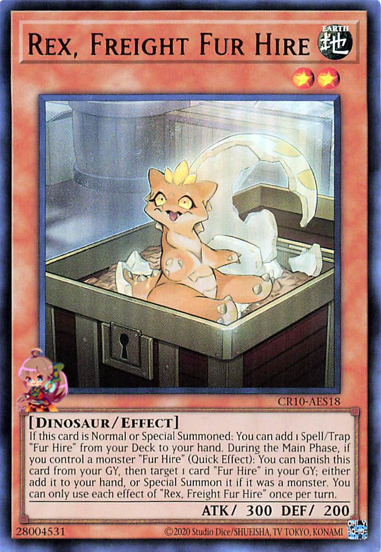 Rex, Freight Fur Hire [CR10-AES18-UR]