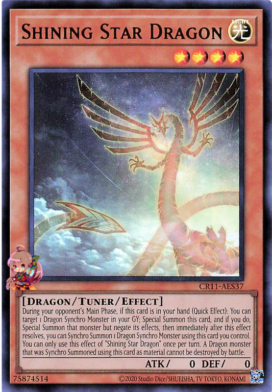 Shining Star Dragon [CR11-AES37-UR]
