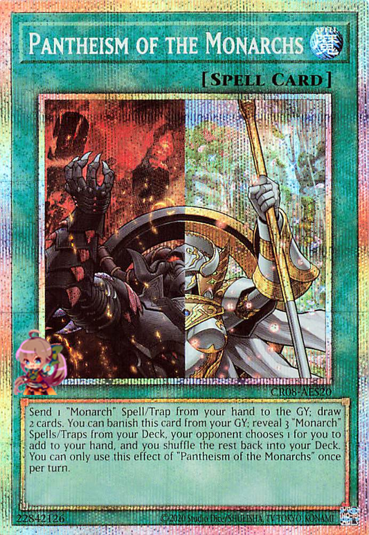 Pantheism of the Monarchs [CR08-AES20-PSCR]