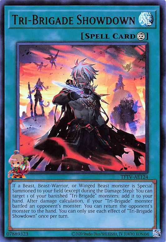 Tri-Brigade Showdown [TFTV-AE124-UR]