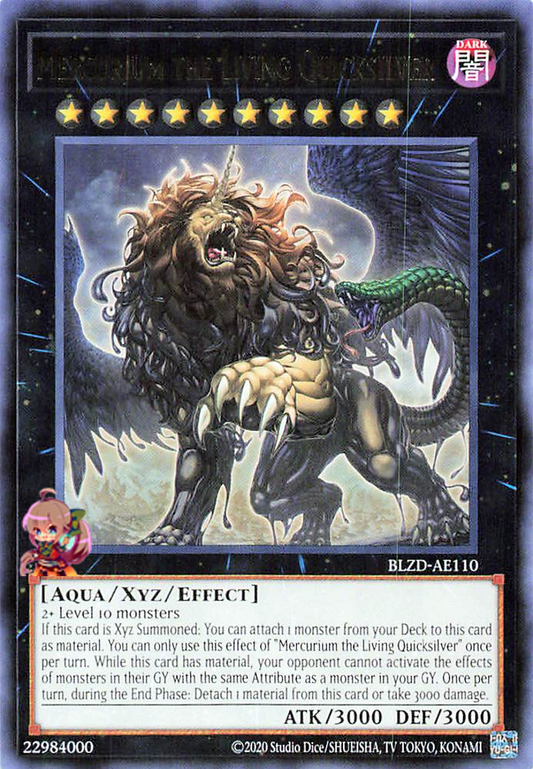 Mercurium the Living Quicksilver [BLZD-AE110-R]