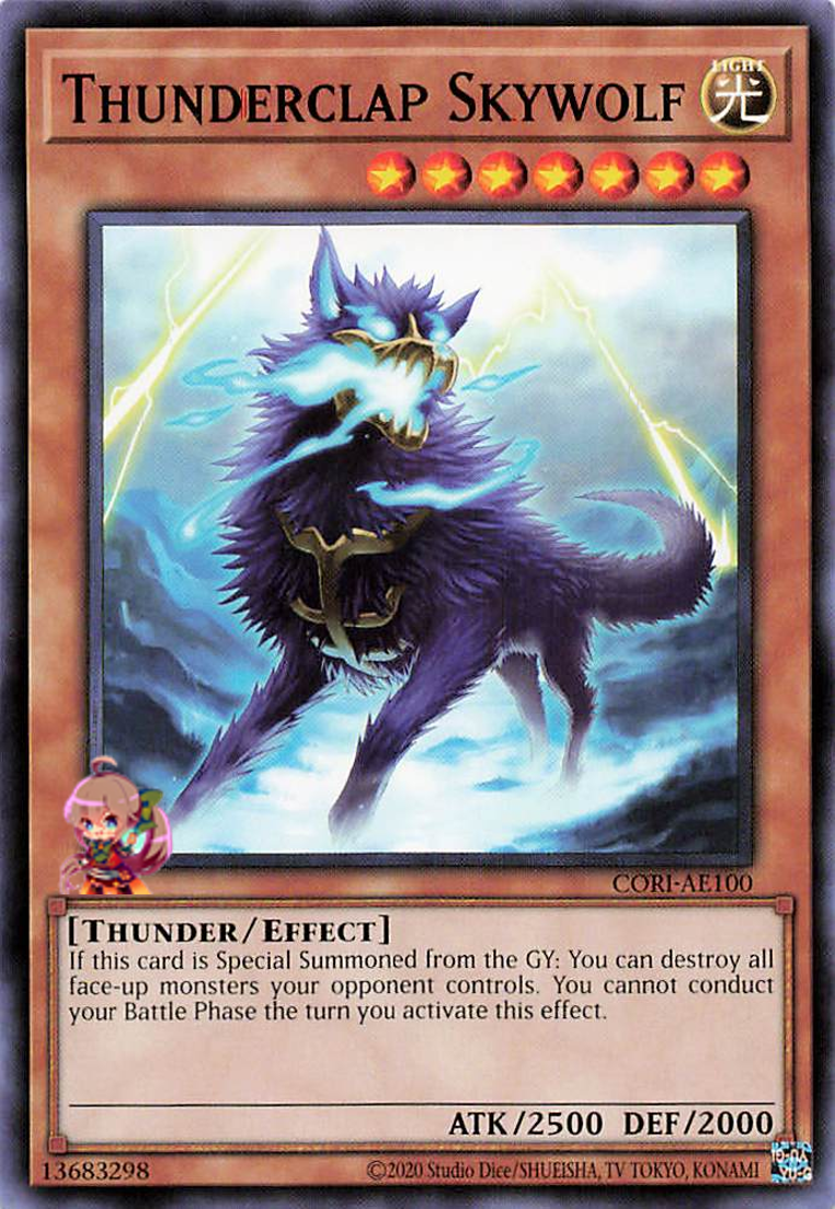 Thunderclap Skywolf [CORI-AE100-C]