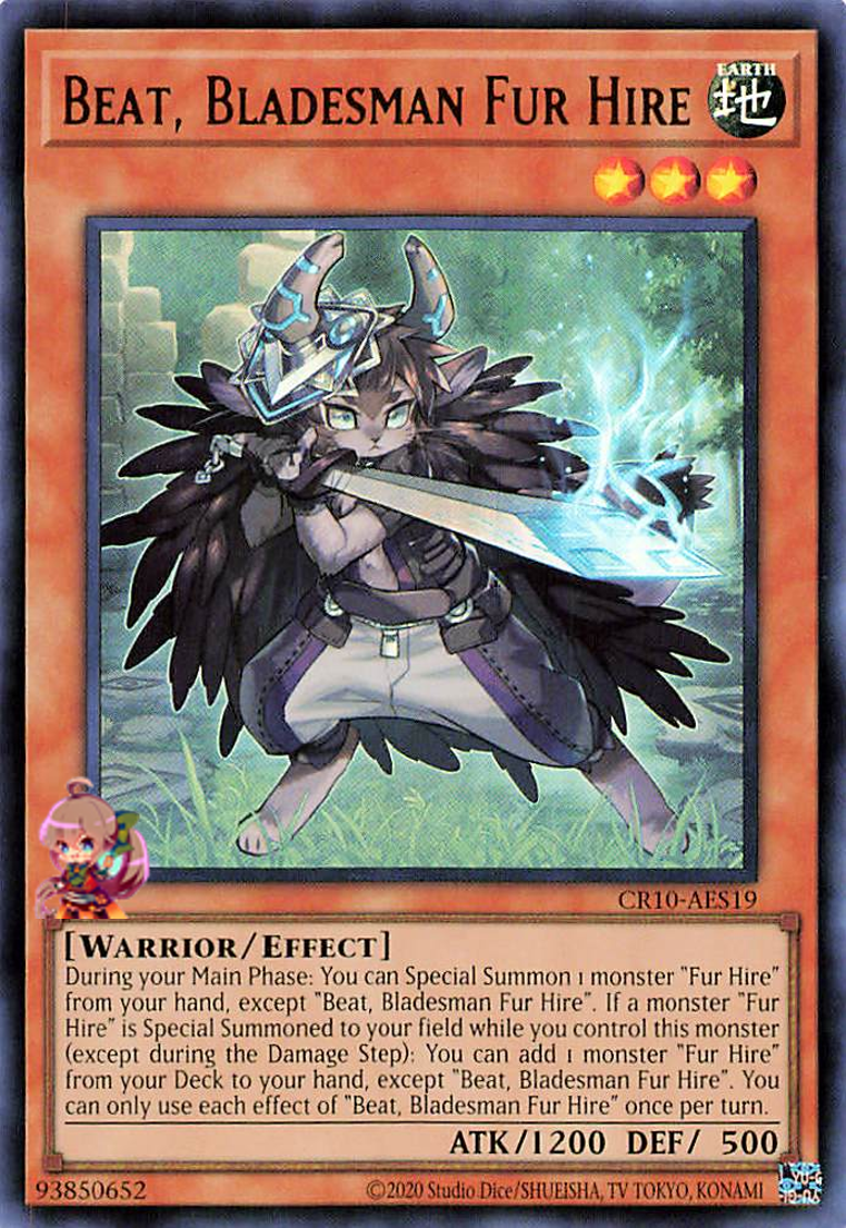 Beat, Bladesman Fur Hire [CR10-AES19-UR]