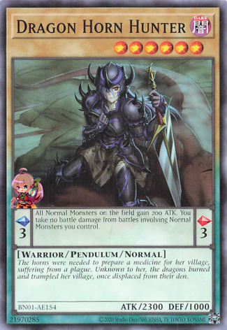Dragon Horn Hunter [BN01-AE154-C]
