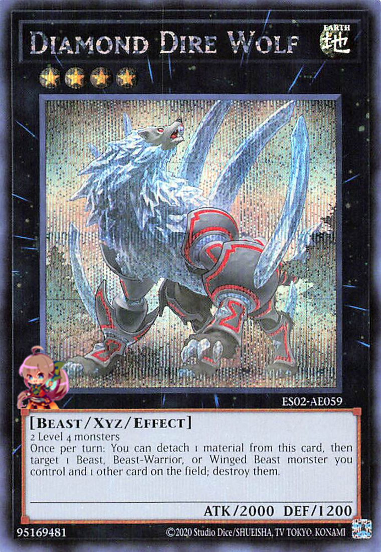 Diamond Dire Wolf [ES02-AE059-SCR]