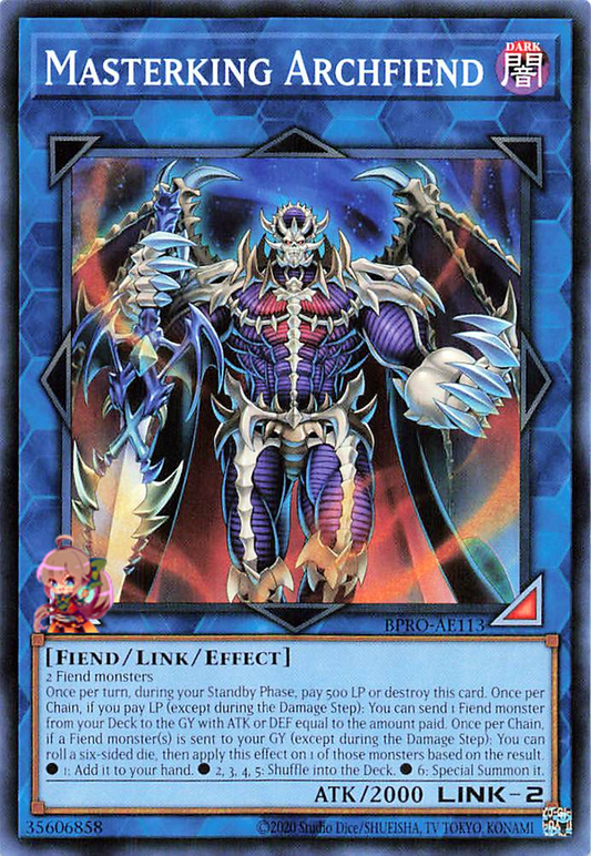 Masterking Archfiend [BPRO-AE113-C]
