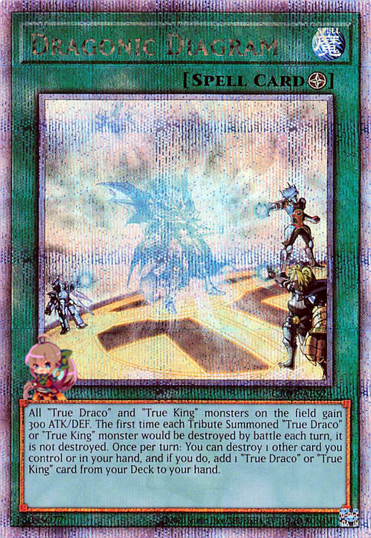 ドラゴニック・ダイアグラム [CR07-AES24-QCSCR]