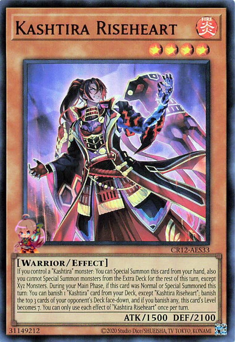 Kashtira Riseheart [CR12-AES33-UR]