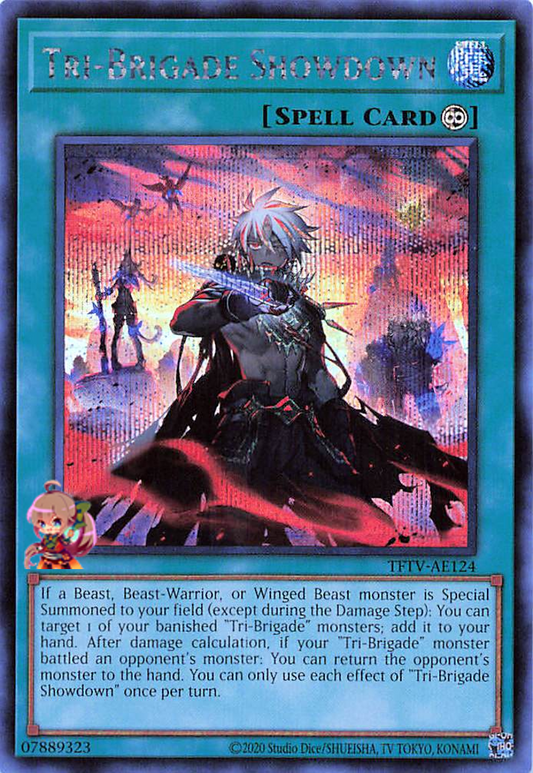 Tri-Brigade Showdown [TFTV-AE124-SCR]