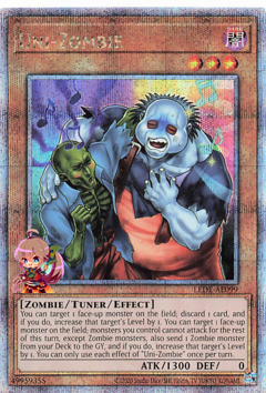 Uni-Zombie [LEDE-AE099-QCSCR]